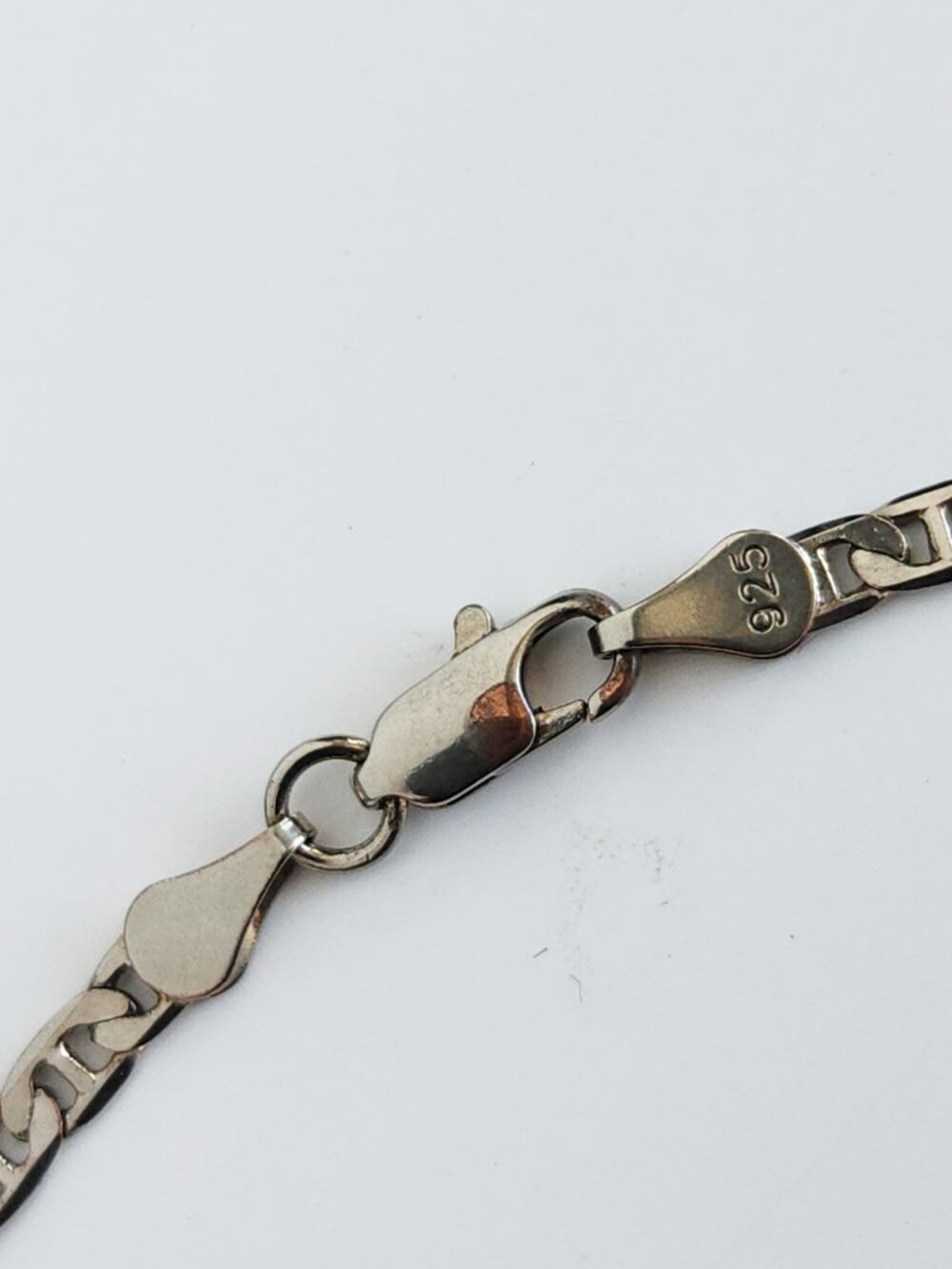 20 inches silver toned mariner chain - Picture 9 of 13